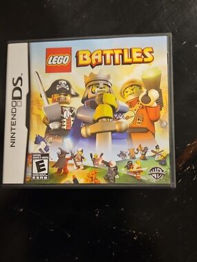Nintendo DS Lego Battles Video Game